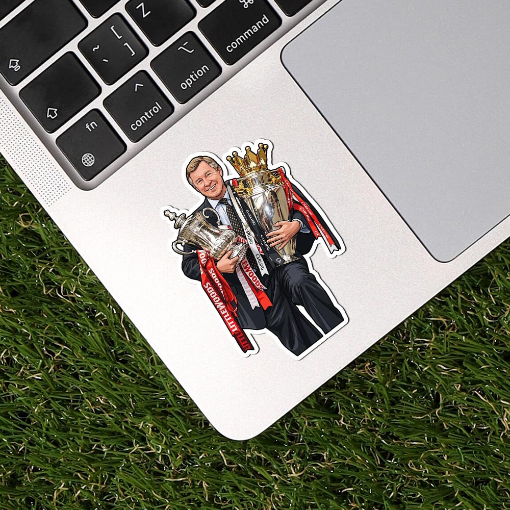 Sticker Alex Ferguson (Manchester United)