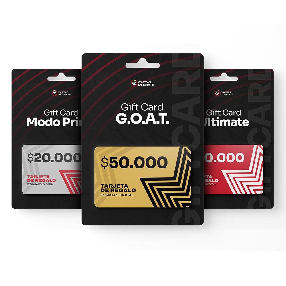 Tarjeta de regalo digital