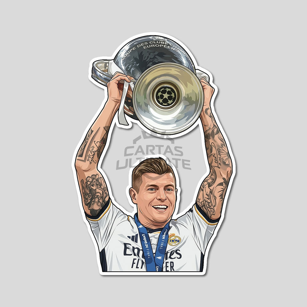 Sticker Toni Kroos