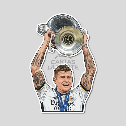 Sticker Toni Kroos