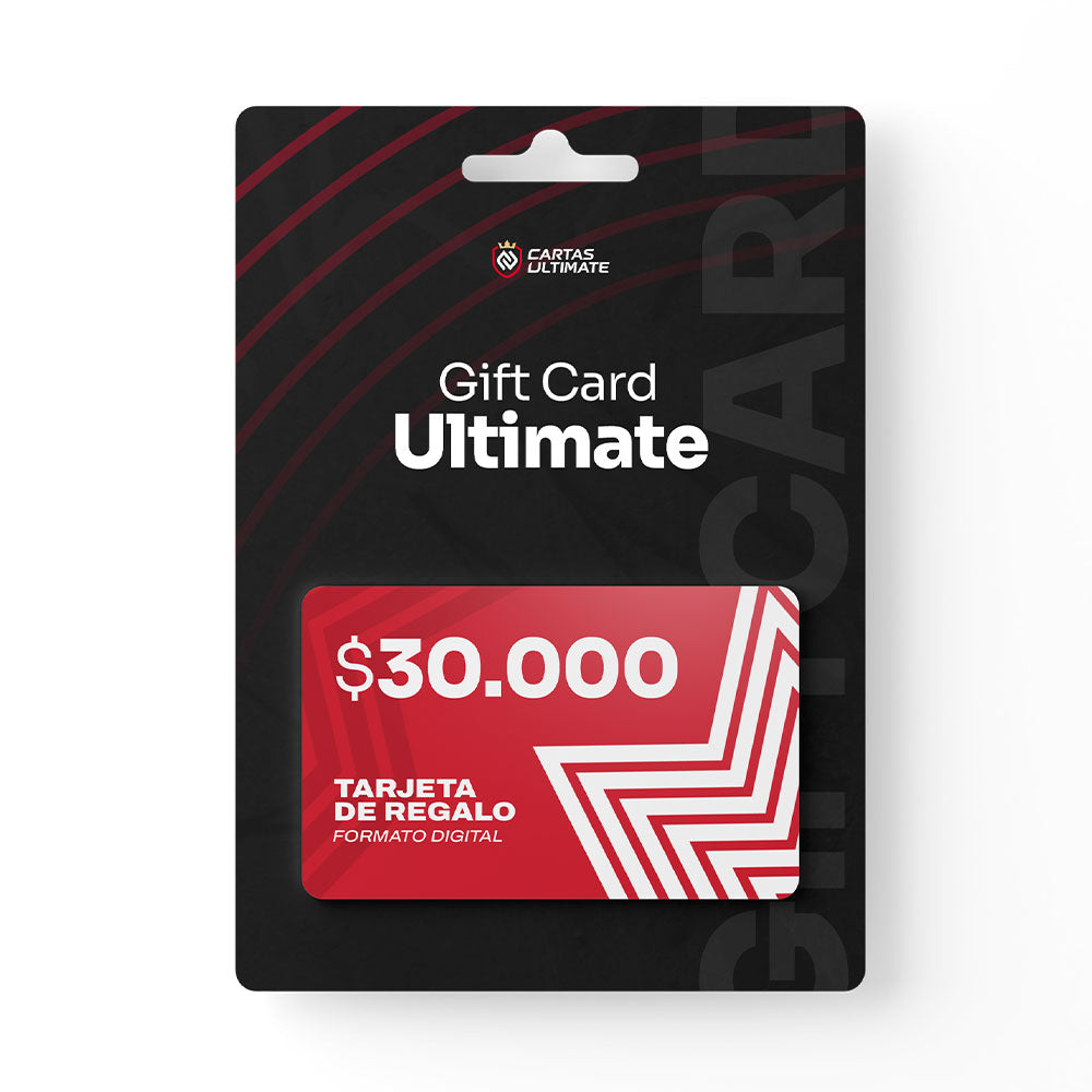 Tarjeta de regalo digital