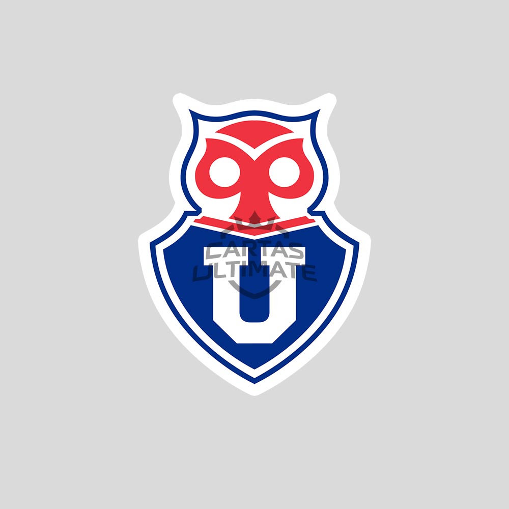 Sticker escudo Universidad de Chile