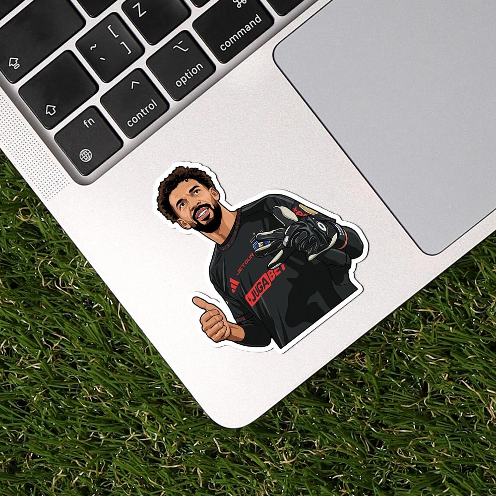 Sticker Vozinha (Colo-Colo)