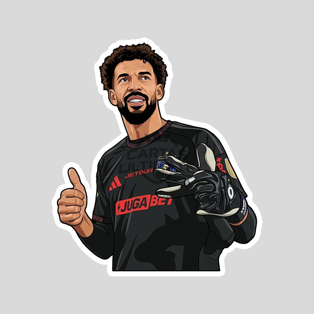 Sticker Vozinha (Colo-Colo)
