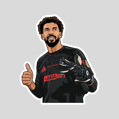 Sticker Vozinha (Colo-Colo)