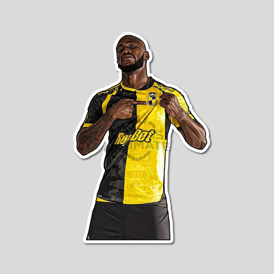 Sticker Cecilio Waterman