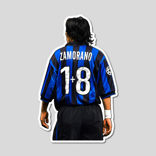 Sticker Zamorano 1+8