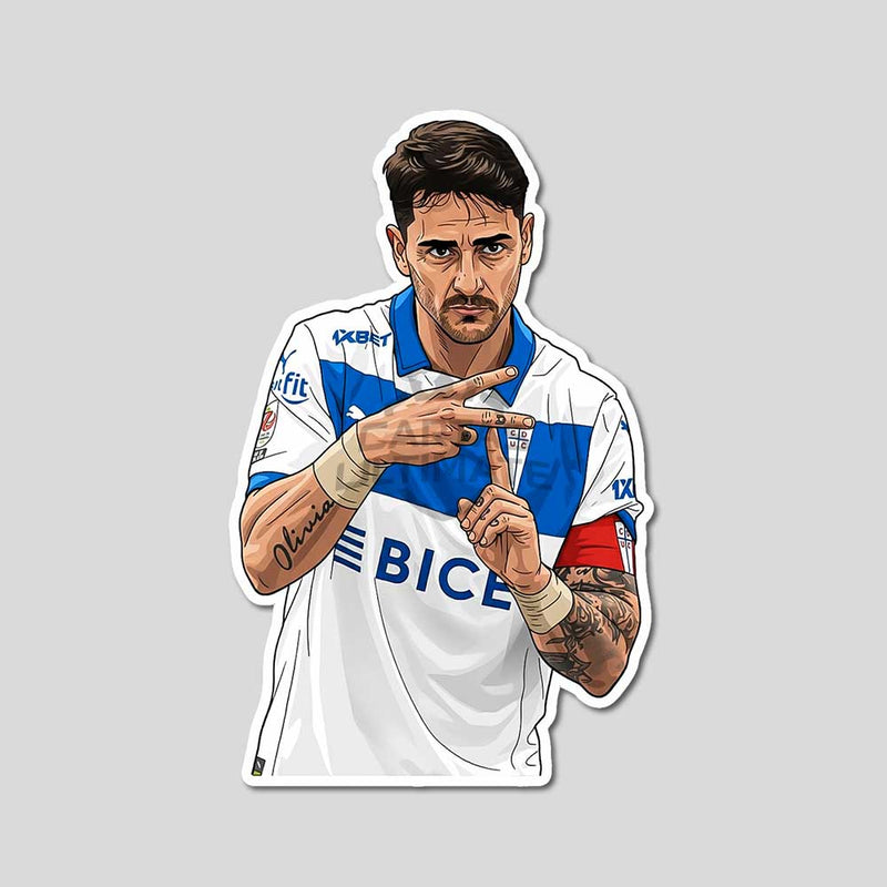 Sticker Toro Zampedri