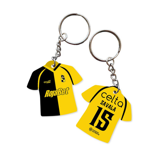 Llavero camiseta de Zavala