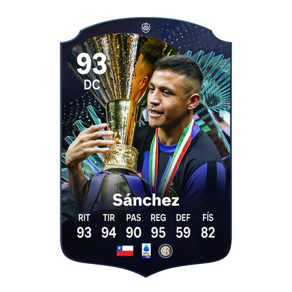 Alexis Sánchez TOTS Moments