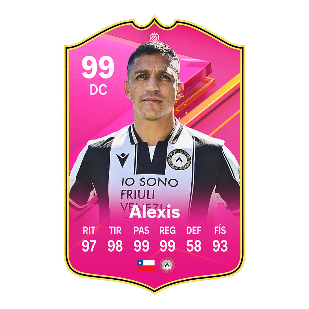 Alexis Sánchez - Futtie