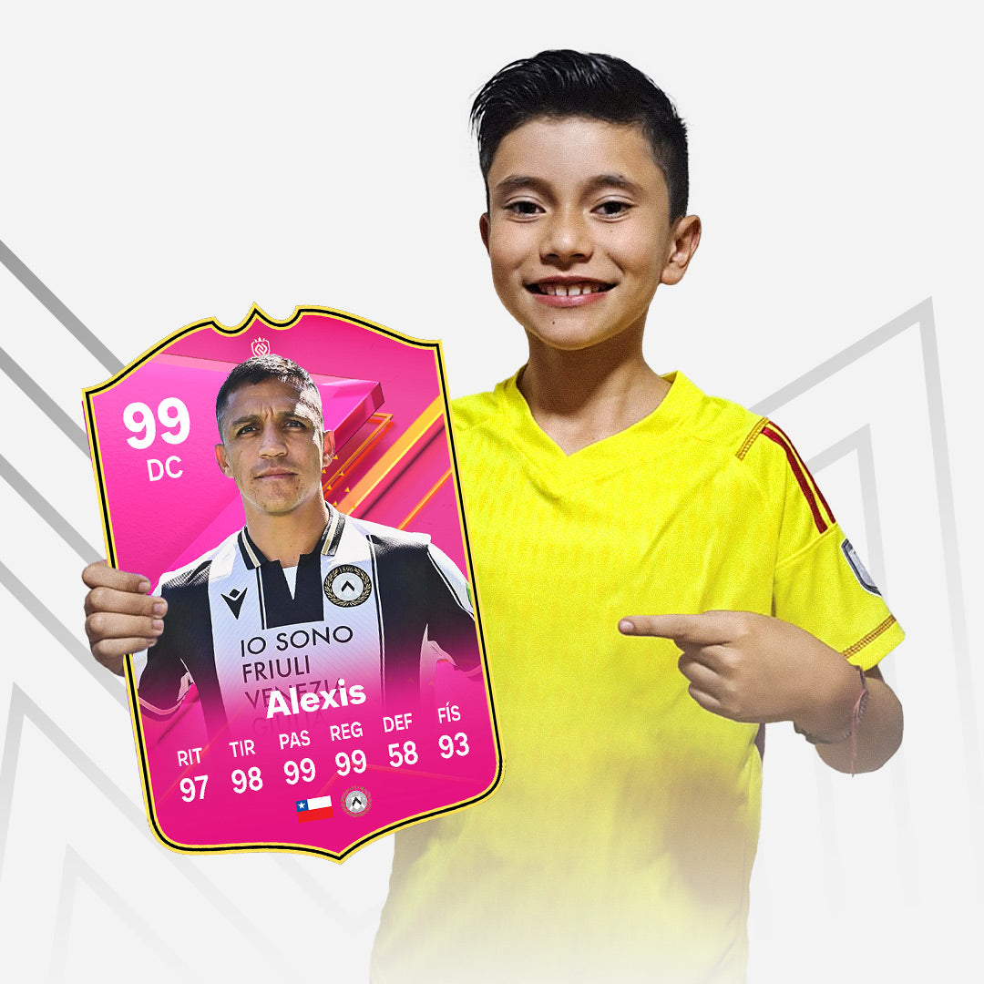 Alexis Sánchez - Futtie