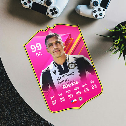 Alexis Sánchez - Futtie