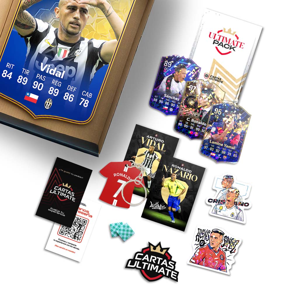 Arturo Vidal 'TOTS FIFA 14'