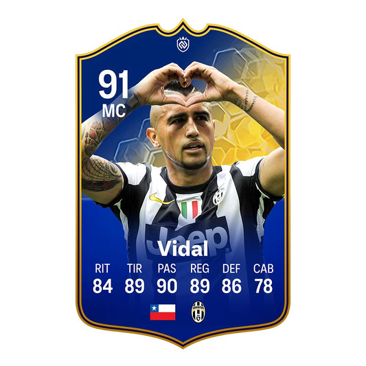 Arturo Vidal 'TOTS FIFA 14'