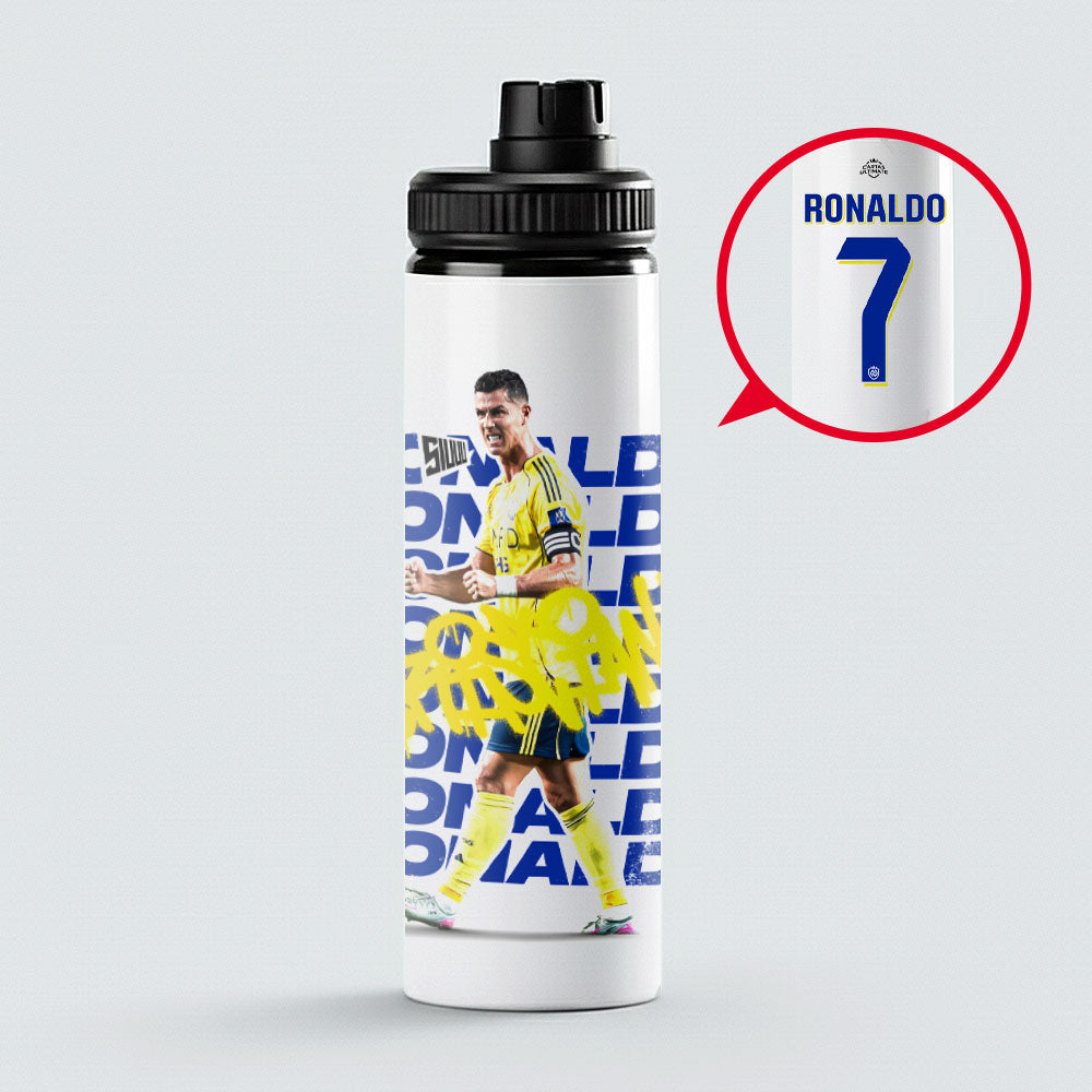 Botella de Cristiano Ronaldo