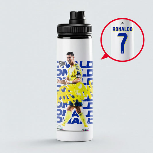 Botella de Cristiano Ronaldo