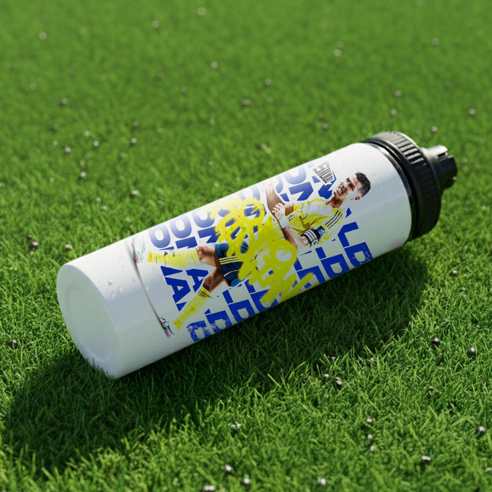Botella de Cristiano Ronaldo