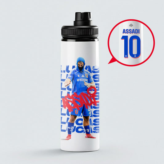 Botella de Lucas Assadi