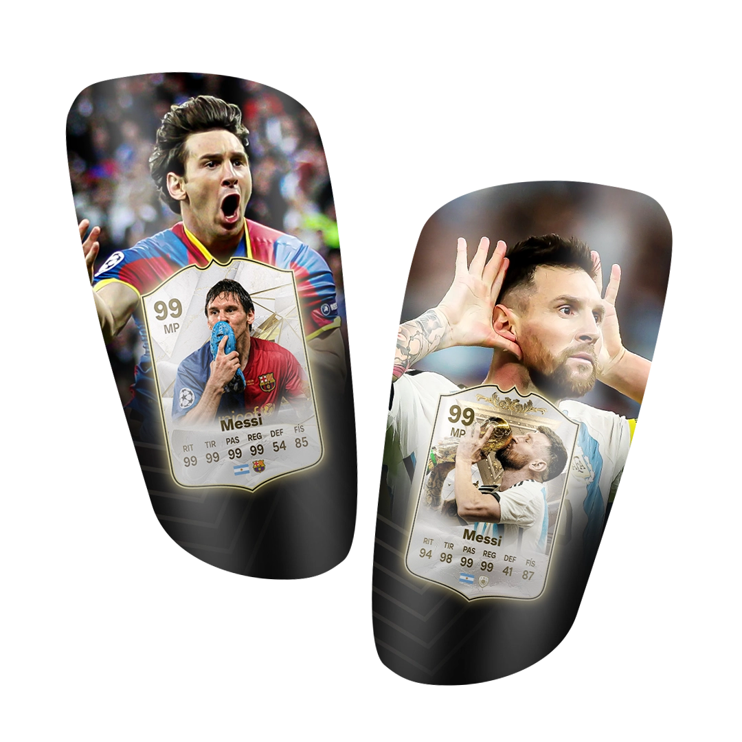 Canilleras de Lionel Messi