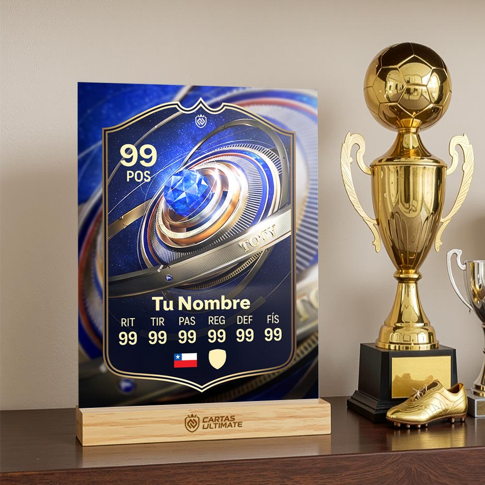 FC26 - TOTY (Acrílico con base de madera)