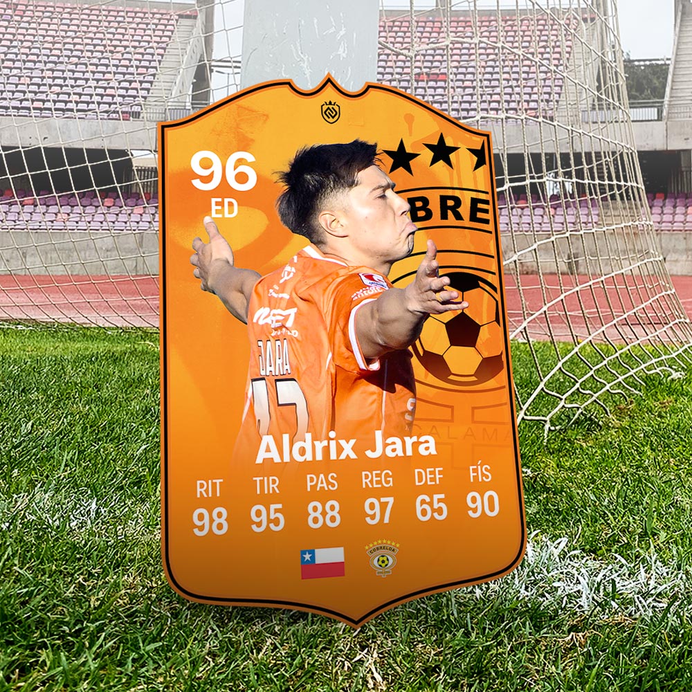 Aldrix Jara Cobreloa