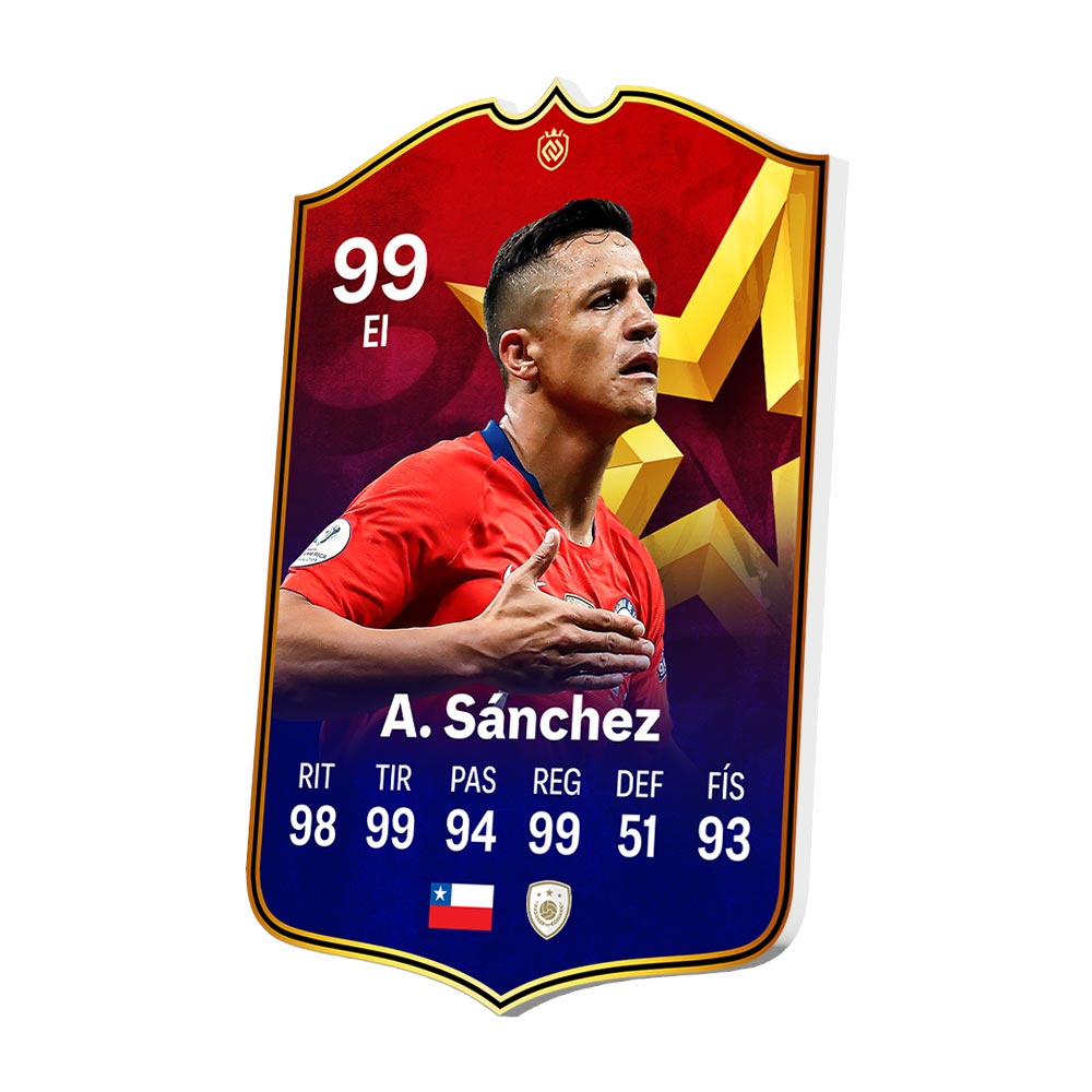 Alexis Sánchez Chile