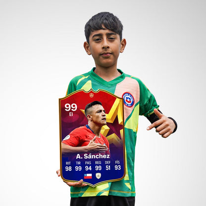 Alexis Sánchez Chile