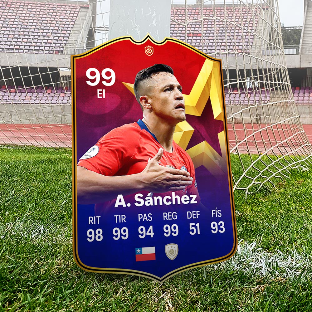 Alexis Sánchez Chile