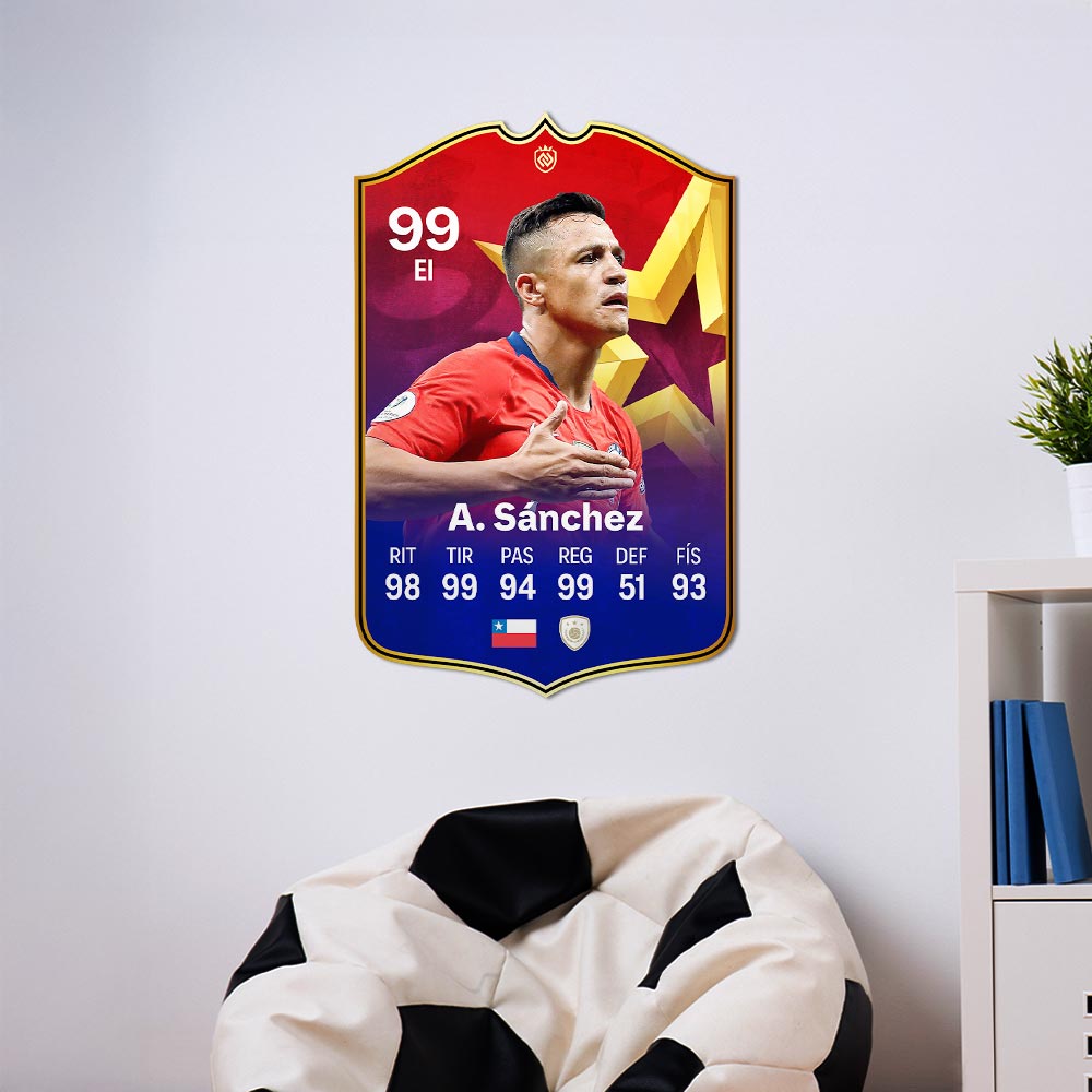 Alexis Sánchez Chile