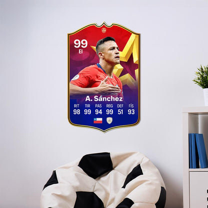 Alexis Sánchez Chile