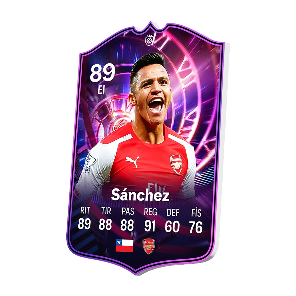 Alexis Sánchez Time Warp
