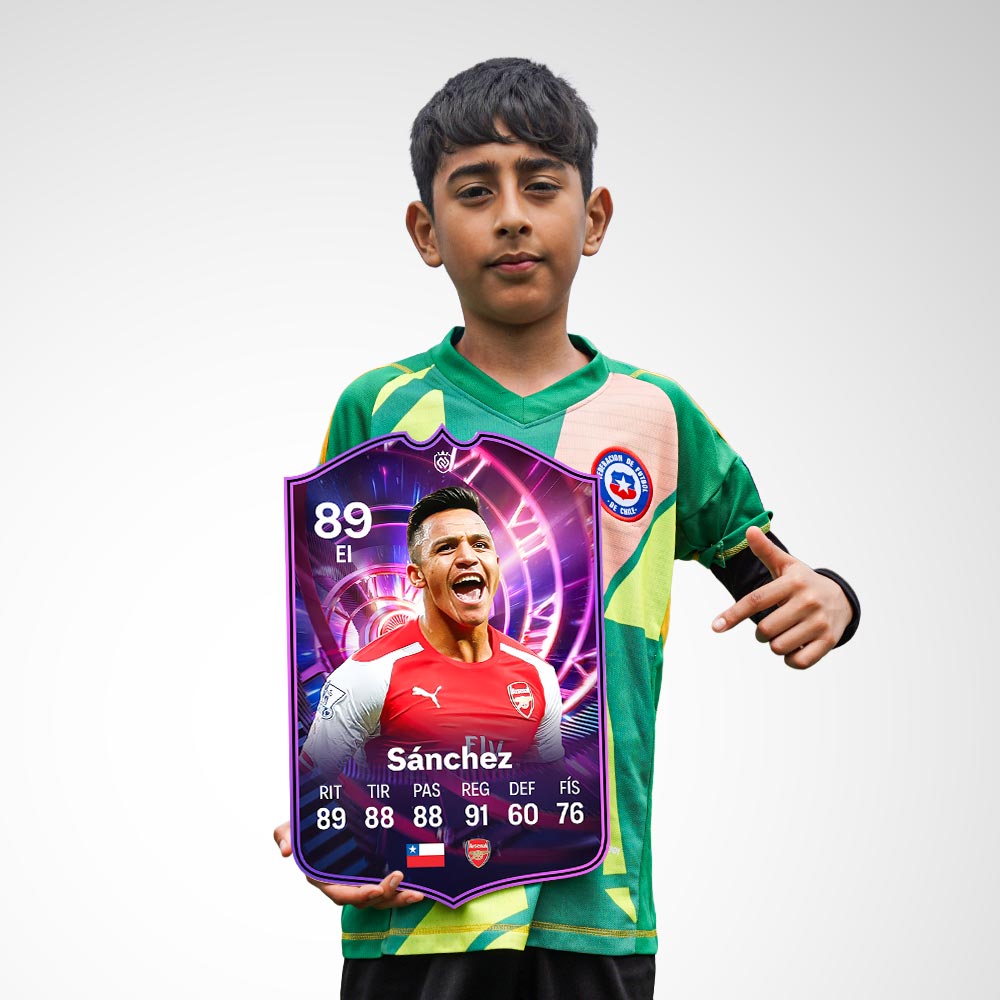 Alexis Sánchez Time Warp