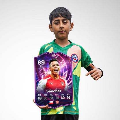 Alexis Sánchez Time Warp