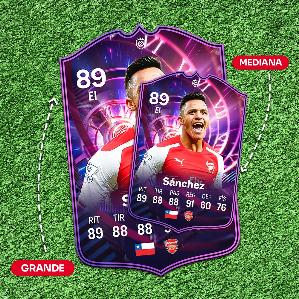 Alexis Sánchez Time Warp