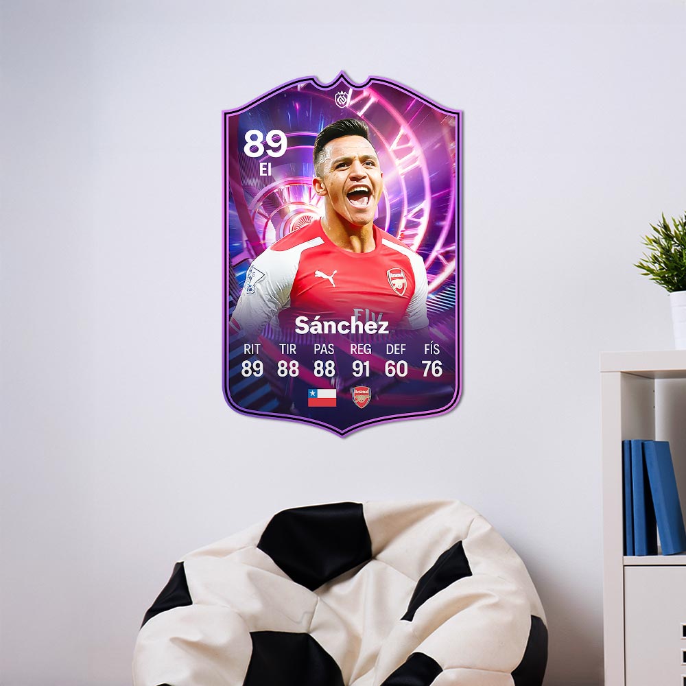 Alexis Sánchez Time Warp