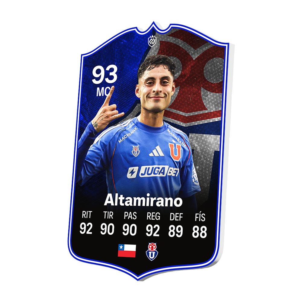 Javier Altamirano - U. de Chile