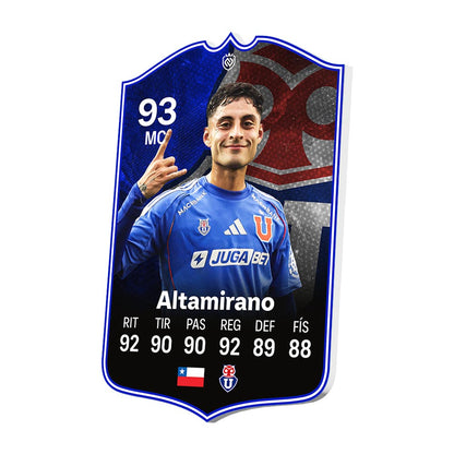 Javier Altamirano - U. de Chile