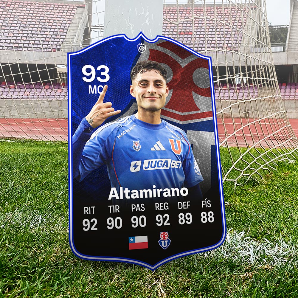 Javier Altamirano - U. de Chile