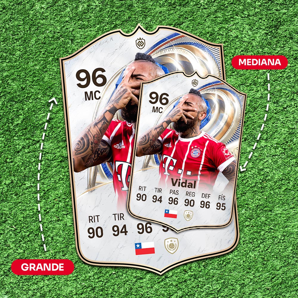 Arturo Vidal Icono TOTY
