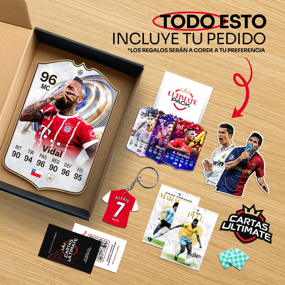 Arturo Vidal Icono TOTY