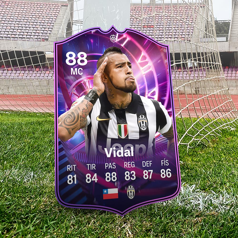 Arturo Vidal Time Warp
