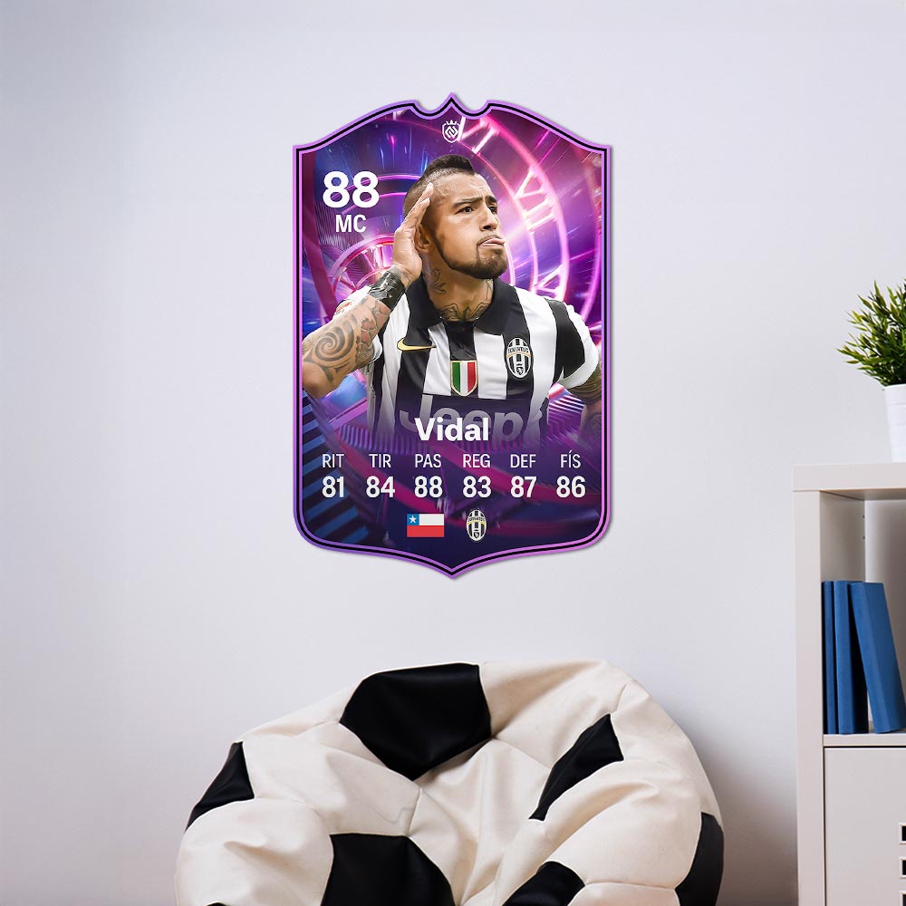 Arturo Vidal Time Warp