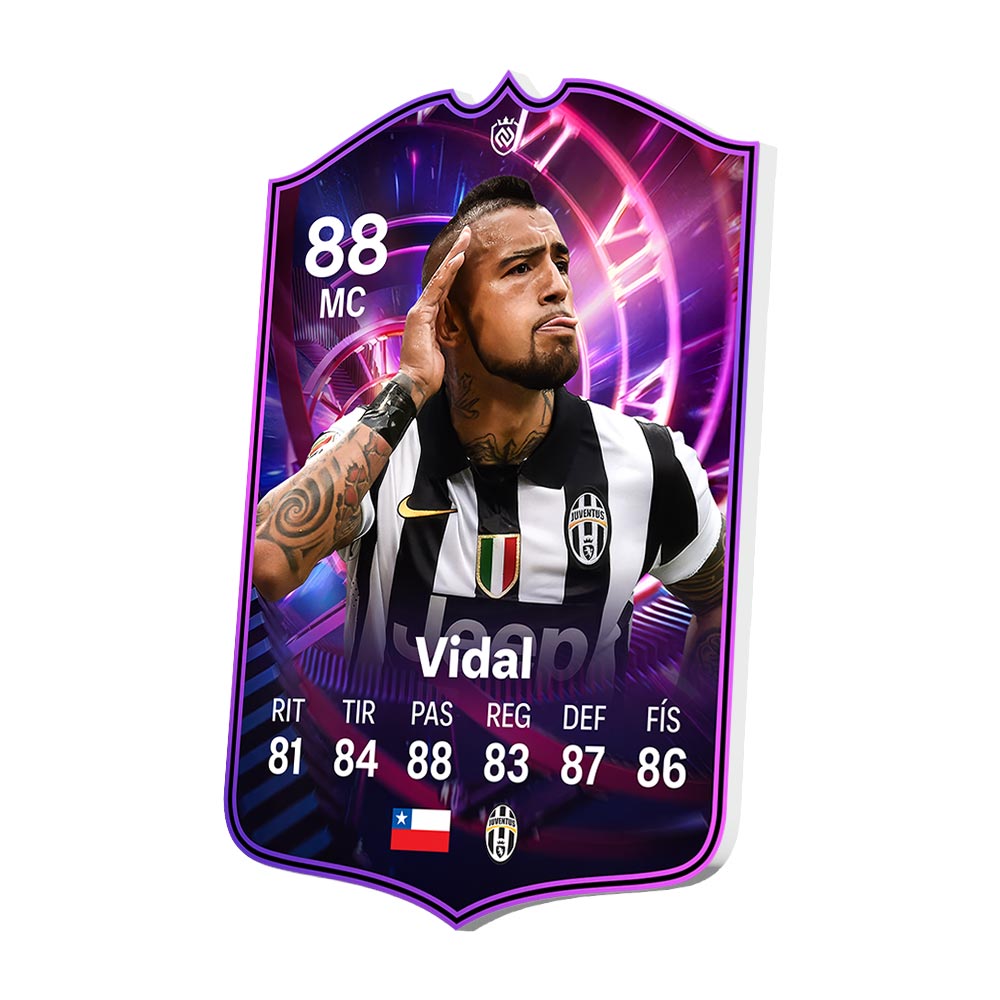Arturo Vidal Time Warp