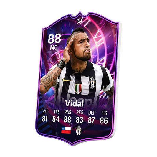 Arturo Vidal Time Warp