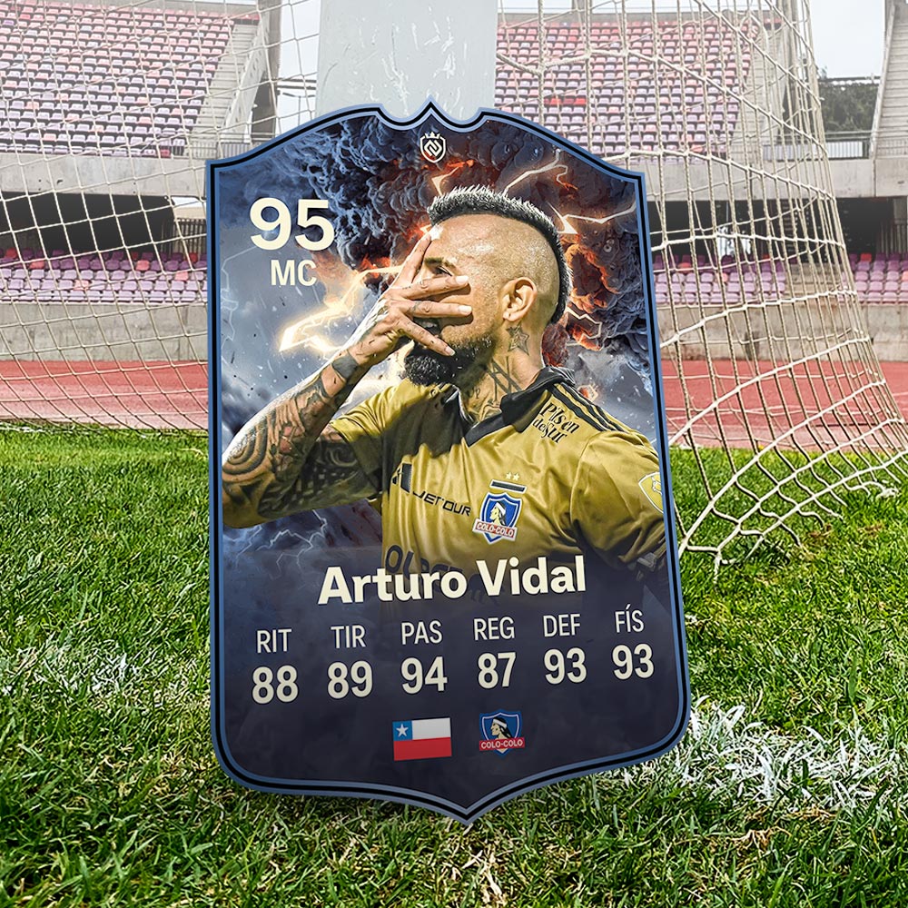 Arturo Vidal Trueno