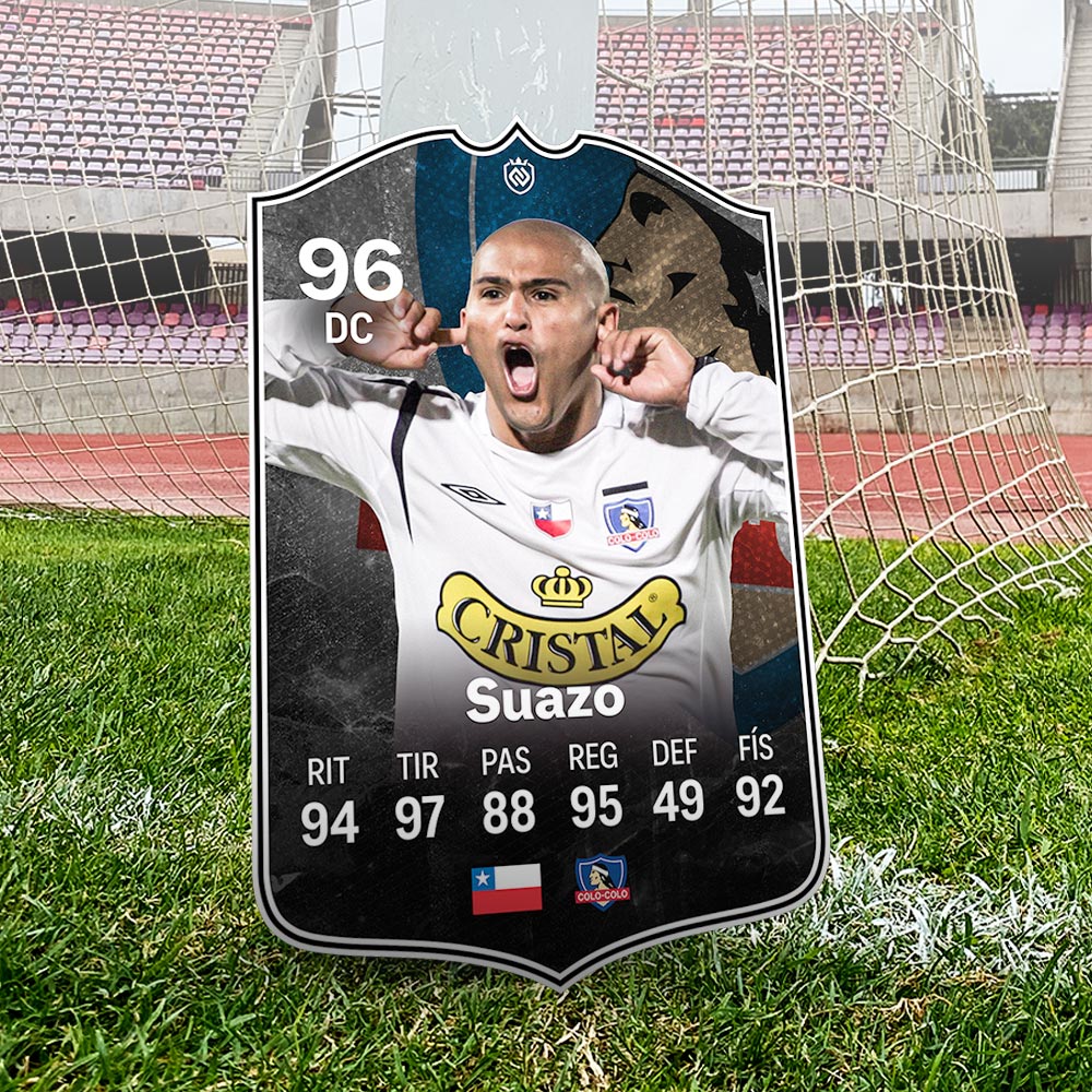 Chupete Suazo - Colo Colo