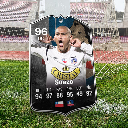 Chupete Suazo - Colo Colo