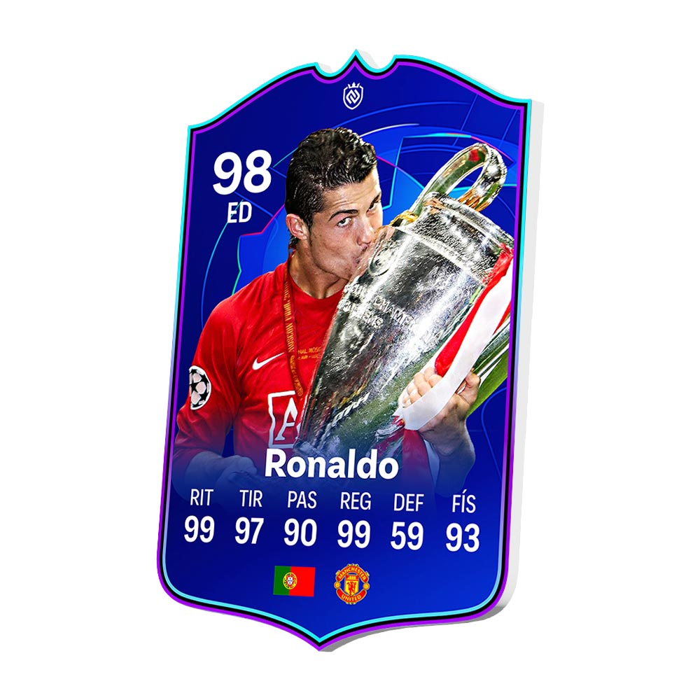 Cristiano Ronaldo - Champions League 2008