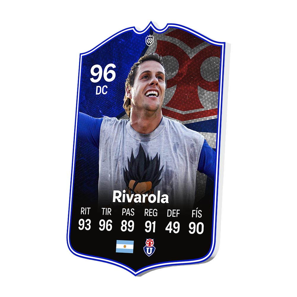 Diego Rivarola - U. de Chile